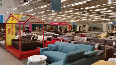 Salon meblowy Black Red White - meble Przemyśl